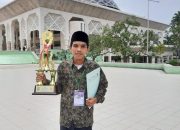 Diusia Muda, Ahmad Murtadho Sabet Penghargaan Kitab Tafsir Munir se-Kabupaten Tangerang