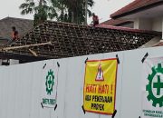 Proyek DPUTR Cilegon Kejar-kejaran dengan Datangnya Musim Penghujan