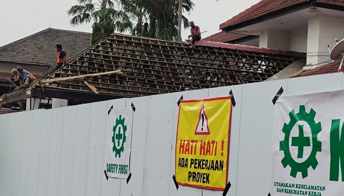 Proyek DPUTR Cilegon Kejar-kejaran dengan Datangnya Musim Penghujan