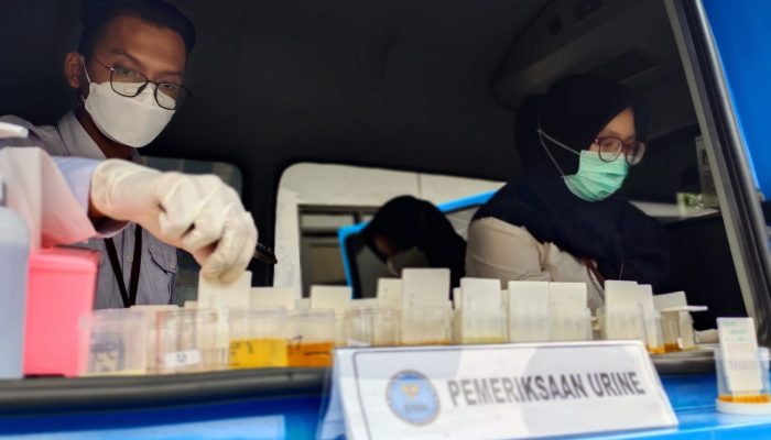Usai Tes Urine, 3 ASN Kecamatan Cibeber Positif Terkonfirmasi Zat Sejenis Narkotika