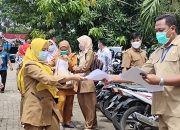 Ratusan Guru Honorer Datangi Kantor Dinas Pendidikan Kota Cilegon. Ada Apa ya?