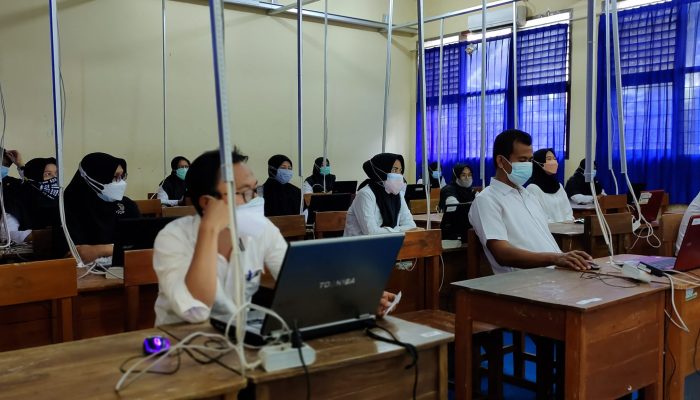 Antisipasi Joki, Ini yang Dilakukan Pengawas TUK Kepada Peserta PPPK