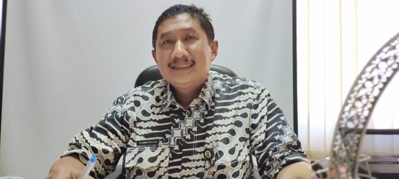 FOTO : Kepala Dinas Pendidikan Kota Cilegon Ismatulloh.  Amul / megatrust.co.id