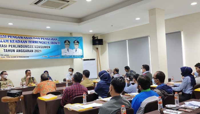 Disperindag Kota Cilegon akan Pungut Retribusi Tera Ulang pada Produk Bekemas di Industri Cilegon