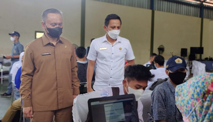 Dapat Apresiasi Jokowi, SMK N 1 Cilegon Genjot Vaksin Lintas Sekolah