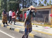 GMNI Demo Pemkot Cilegon. Mahasiswa Menuntut ini.