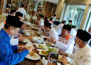 Lima Pimpinan Parpol di Cilegon Makan Bareng Wali Kota Cilegon Helldy Agustian. Bahas Apa Ya?