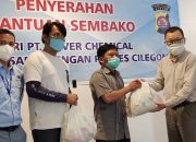 PT Dover Chemical Dorong Bantuan ke Warga yang Berada di Ring Satu. Kapolres Cilegon : ‘Gayung Bersambut’