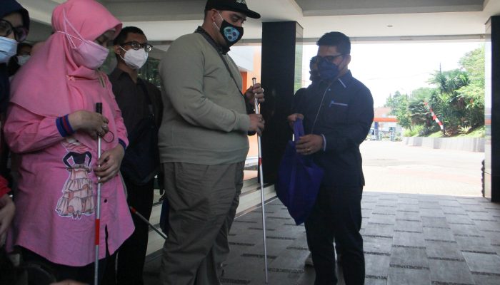Foto: Orientasi Pengenalan Kampus Mahasiswa Disabilitas UMJ