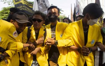 Aksi Mahasiswa Tolak Pemecatan 56 Pegawai KPK