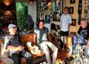 Amin Rais dan Gatot Nurmantyo Sambangi Kediaman Rocky Gerung. Ini yang Dibahas?