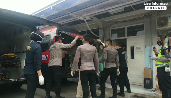 Duka Keluarga Korban Terbakar di Lapas Pemuda Klas I Tangerang