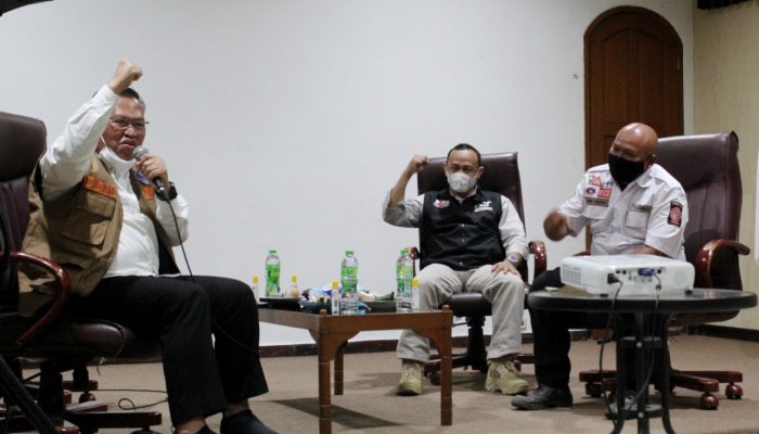 Para Relawan Kota Tangerang Dorong Perda Kebencanaan