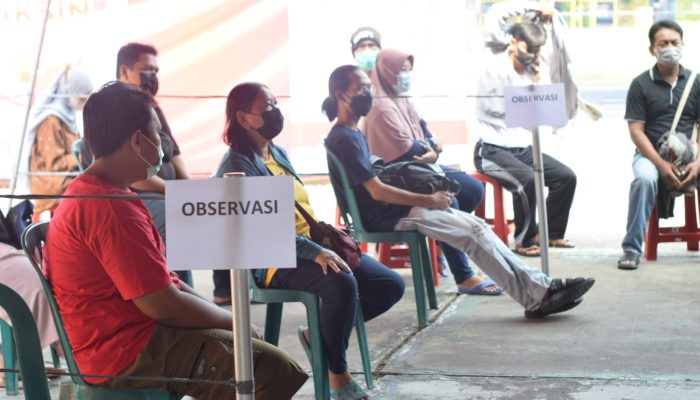 PMI Tangerang Gelar Sentra Vaksin Sebanyak 1.600 Dosis