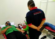 PMI Bersama RS Sari Asih Arrahmah Adakan Donor Darah