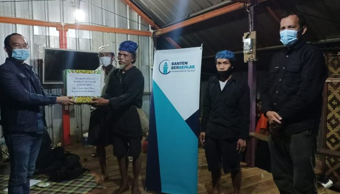 Erick Thohir Dorong BUMN, Bantu Warga Baduy Kebakaran