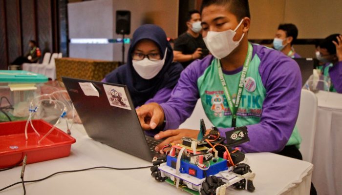 Foto: Kompetisi Robotik Tingkat Madrasah 2021 Kembali Digelar