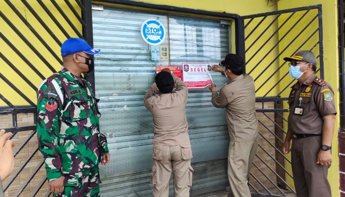 Satpol PP Buka Segel Tempat Hiburan Malam di Kota Cilegon, Akan Kembali Beroperasi. Tapi?