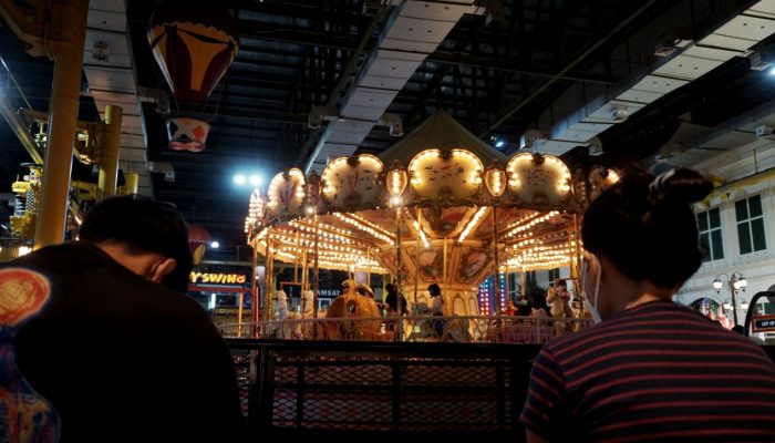 Foto: Zona Mainan Anak-anak Carnival Fun Zone Di Buka