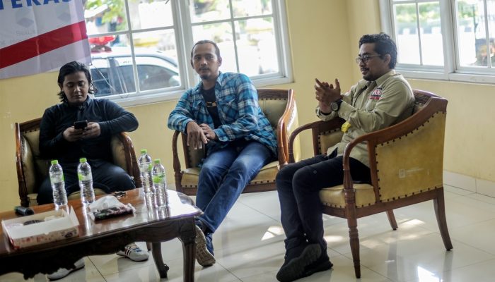 Jurnalis di Tangerang Rapatkan Barisan Tangkal Intimidasi