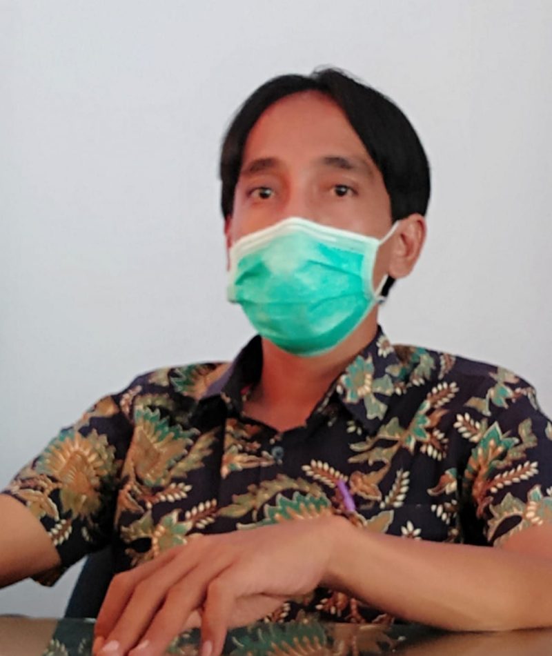 FOTO : Ketua PPD atau Panitia Pemilihan Desa Sumuranja, Kecamatan Puloampel, Kabupaten Serang Luki.  Luki for Megatrust.co.id