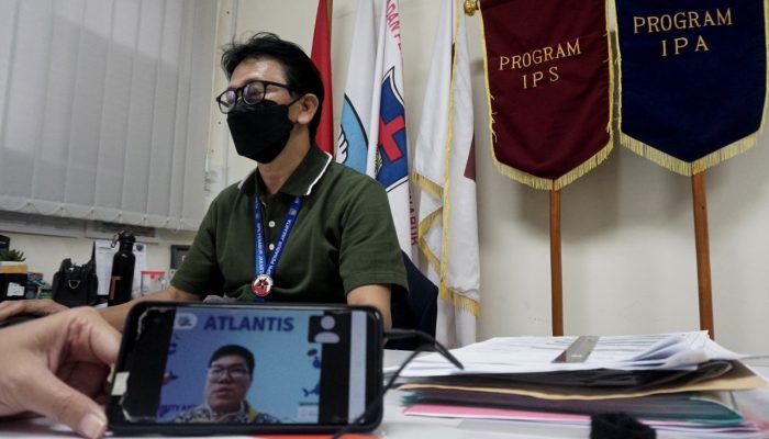 Pandemi Bukan Hambatan Bagi SMAK Penabur Untuk Tetap Jalankan Program Sekolah