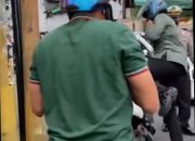 Kejebak Macet Sandiaga Uno Pake Motor. ‘Helmnya Kebalik’ Netizen Auto Respon