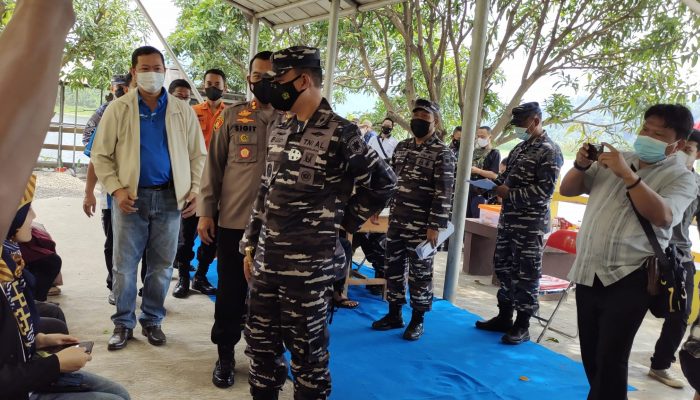 Situ Rawa Arum Cilegon Dijadikan Tempat Serbuan Vaksin Maritim