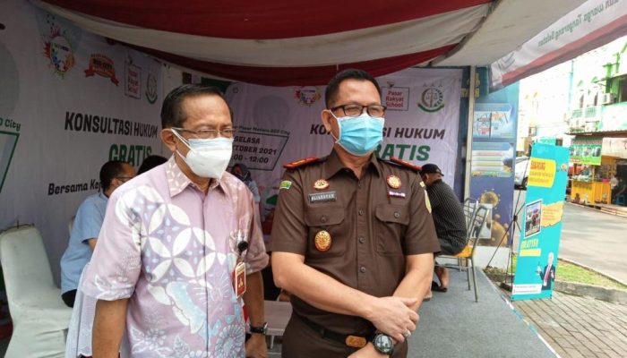 Sinar Mas Land dan Kejaksaan Negeri Tangerang Selatan Berikan Konsultasi Hukum Gratis di Pasar Modern BSD City