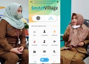 Aplikasi Smart Village Cilegon Sudah Dilaunching tapi Data Kosong. Simak Penyebabnya.