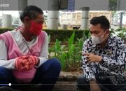 Badut Jalanan Sekaligus Ayah Qois si Anak Silver Dibentak Dinsos : ‘Serius’