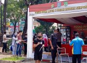 Pasar Modern BSD City Buka Layanan Vaksinasi Bagi Pedagang dan Pengunjung