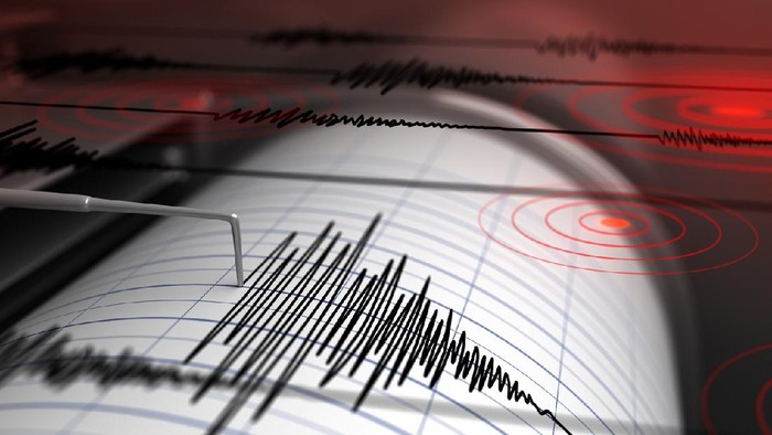 Foto: Ilustrasi gempa bumi (iStock)