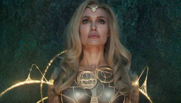 Angelina Jolie Perankan Pahlawan Super Thena di Film Marvel Cinematic Universe