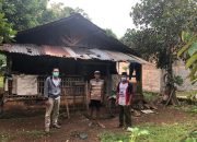 Usai Guyur Sembako, Sinar Mas Land Kini Bangun Rumah Warga