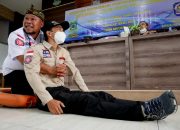 Foto: Pelatihan Kebencanaan Untuk Linmas