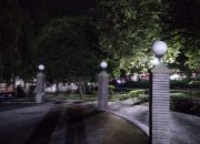 Tidak Diurus, Lampu Taman Layak Anak di Kota Cilegon Mati dan Rusak