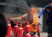 PMI Kota Tangerang Gelar Pelatihan Simulasi Kebakaran