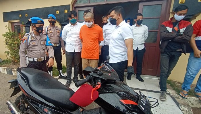 Maling Perlengkapan Wartawan, Pelaku Diringkus Polisi.