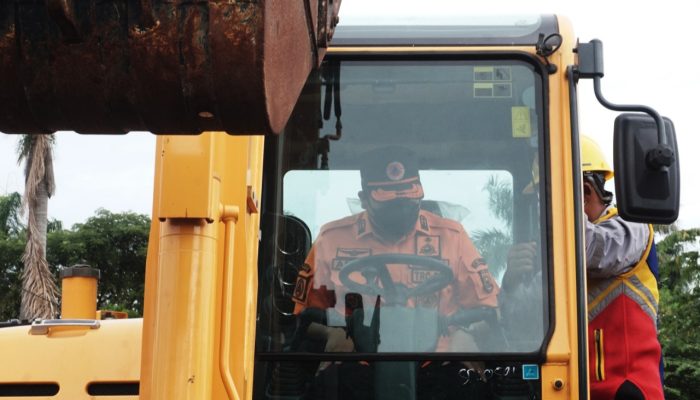 Foto: Apel Siaga Bencana Pemkot Tangerang