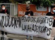 Foto: Mahasiswa Unis Rayakan Hari Pelajar Internasional Dengan Aksi