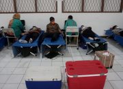 Foto: PMR SMAN 2 Adakan Donor Darah