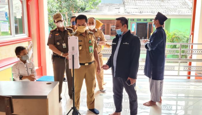 PTM di Tangerang, Lurah Kelapa Dua Pastikan Sesuai SOP Yang Berlaku