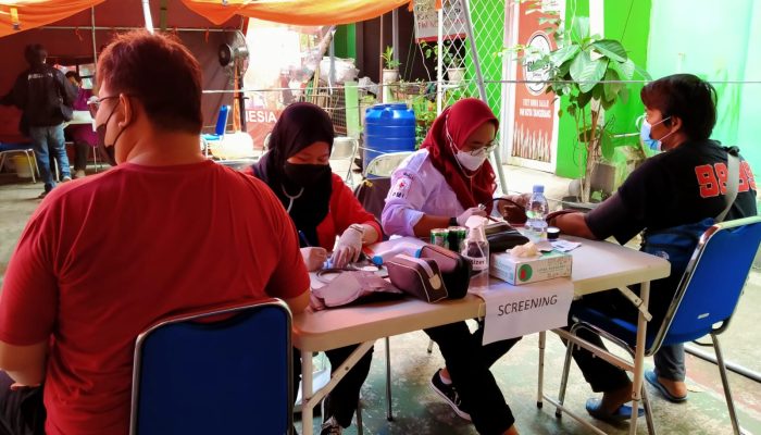 PMI Kota Tangerang Kembali Buka Sentra Vaksinasi