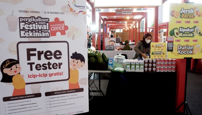 Foto: Jajanan Hits Pergikuliner Festival