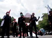 Buruh Tangerang Tuding Omnibus Law Penyebab Kenaikan Upah 2022 Rendah