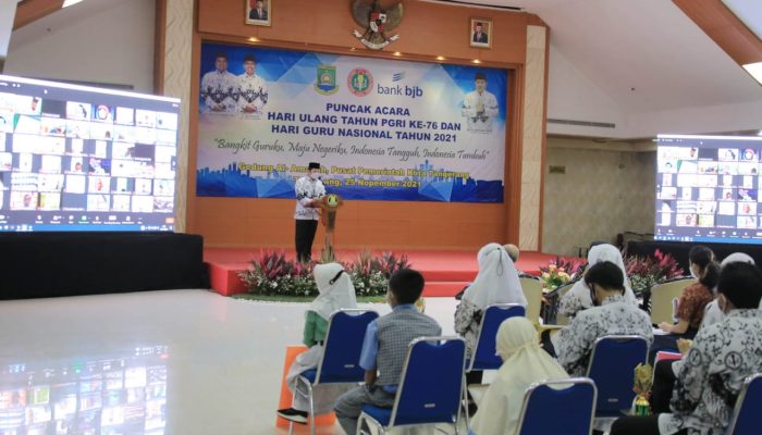 Peringati Hari Guru, Pemkot Tangerang Terus Upayakan Kesejahteraan Bagi Guru di Kota Tangerang