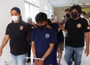 Satreskrim Polres Lebak Polda Banten Ringkus Tiga Pelaku Pengeroyokan Siswa di Gunung Kencana