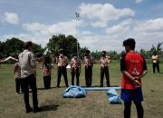 Foto: Saka Bina Sosial Lakukan Pelatihan Menghadapi Bencana