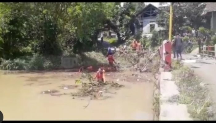 Bupati Lebak Angkat Bicara Soal Jembatan yang Dikabarkan Hanyut Akibat Banjir Bandang